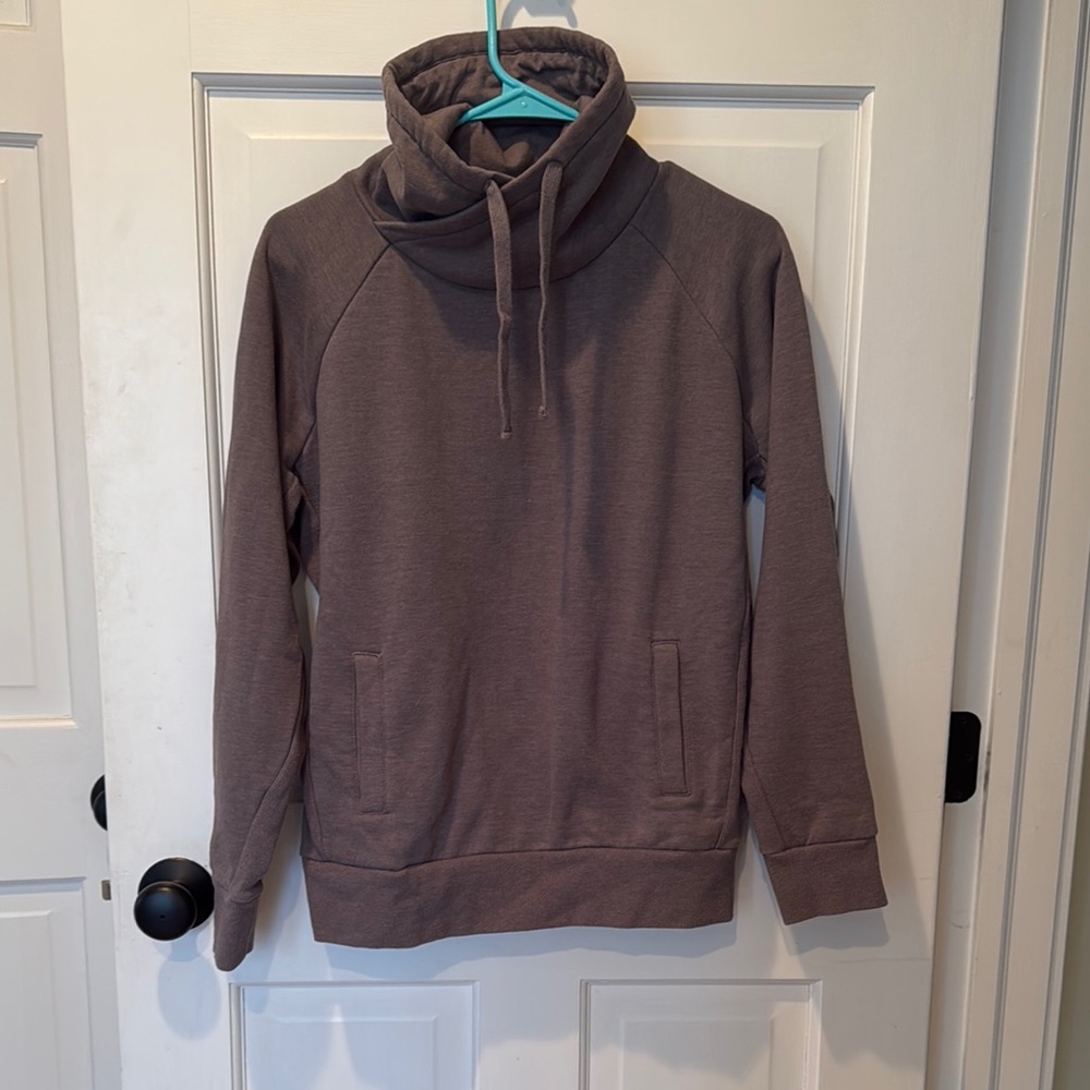 Prana Cozy Brown Hoodie